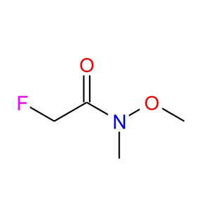 2-氟-N-甲氧基-N-甲基乙酰胺