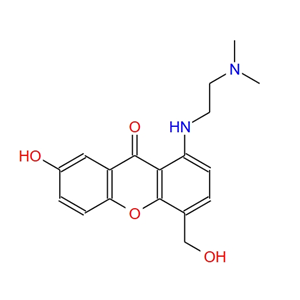 1-((2-(二甲基氨基)乙基)氨基)-7-羟基-4-(羟甲基)-9H-呫吨-9-酮