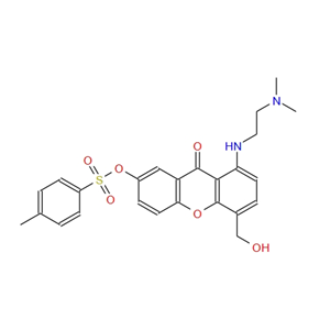 1-[(2-二甲氨基)乙基氨基]-4-(羟甲基)-7-[(4-甲基苯基)磺酰氧基]-9H-氧杂蒽-9-酮