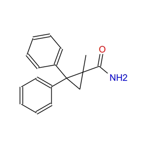 1-甲基-2,2-二苯基環(huán)丙酰胺