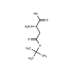 化合物 H-Asp(OtBu)-OH,H-Asp(OtBu)-OH