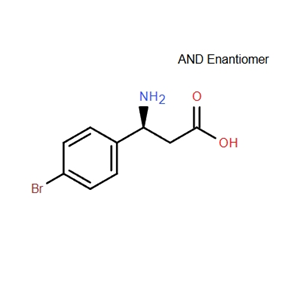 (S)-3-氨基-3-(4-溴苯基)丙酸