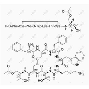 奥曲肽EP杂质F   133304-81-1