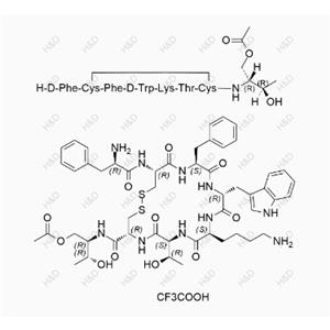奥曲肽EP杂质F(三氟乙酸盐)