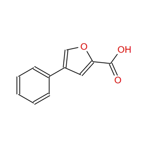 4-苯基呋喃-2-羧酸