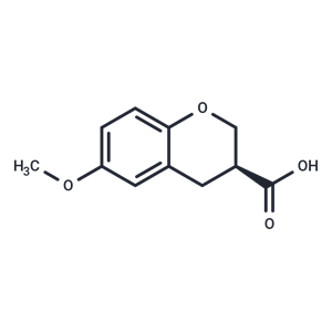 (S)-6-甲氧基苯并二氫吡喃-3-羧酸|T9798|TargetMol