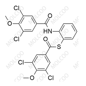 多替諾德雜質(zhì)52,Dotinurad Impurity 52