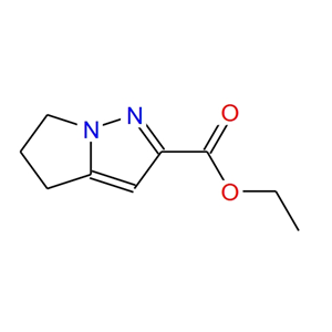 5,6-二氢-4H-吡咯并[1,2-B]吡唑-2-羧酸乙酯