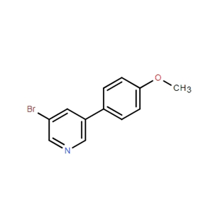 3-溴-5-(4-甲氧基苯基)吡啶