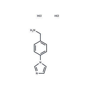 化合物1-[4-(1H-Imidazol-1-yl)phenyl]methanamine dihydrochloride|TPL0388L|TargetMol