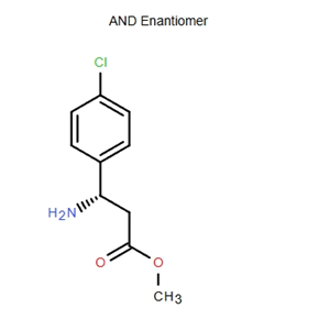 (S)-3-氨基-3-(4-氯苯基)丙酸甲酯