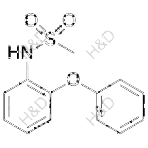 尼美舒利EP雜質(zhì)B,Nimesulide EP Impurity B