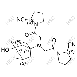 Vildagliptin Impurity 34	维格列汀杂质34	1036959-23-5