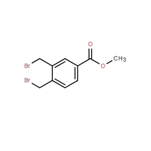 3,4-雙(溴代甲基)苯甲酸甲酯