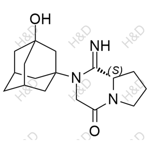 維格列汀雜質(zhì)35,(S)-2-((1r,3R,5R,7S)-3-hydroxyadamantan-1-yl)-1-iminohexahydropyrrolo[1,2-a]pyrazin-4(1H)-one