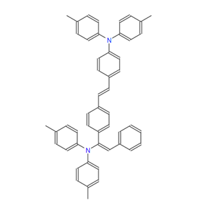 1,4-雙[4-(二對(duì)甲苯氨基)苯乙烯基]苯,DPAVB