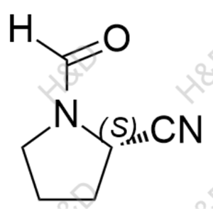 (S)-1-formylpyrrolidine-2-carbonitrile	維格列汀雜質(zhì)37	