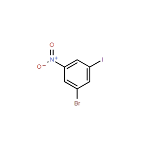 1-溴-3-碘-5-硝基苯