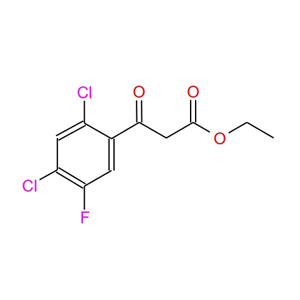 2,4-二氯-5-氟-Β-氧代苯丙酸乙酯