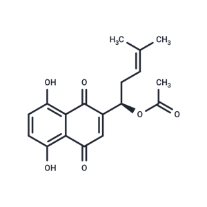 乙酰紫草素|T5S2343|TargetMol