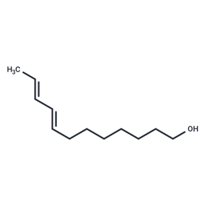 (8E,10E)-8,10-十二碳二烯-1-醇|T20516|TargetMol