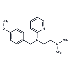 化合物 Mepyramine|T24451|TargetMol