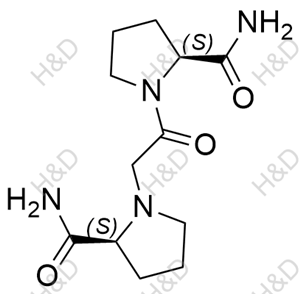 (2S,2'S)-1,1'-acetylbis(pyrrolidine-2-carboxamide)	维格列汀杂质64	