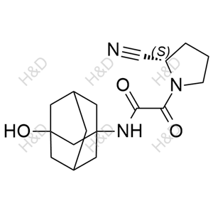 維格列汀氧化雜質(zhì),2-((S)-2-cyanopyrrolidin-1-yl)-N-(3-hydroxyadamantan-1-yl)-2-oxoacetamide