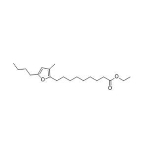 二十碳五烯酸乙酯雜質(zhì)16,ethyl 9-(5-butyl-3-methylfuran-2-yl)nonanoate