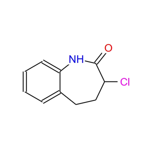 3-氯-1,3,4,5-四氫-2H-1-苯并氮雜卓-2-酮
