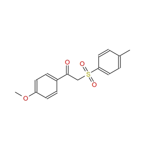 1-(4-甲氧基苯基)-2-[(4-甲基苯基)磺?；鵠-1-乙酮