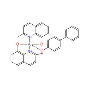 雙(2-甲基-8-羥基喹啉-N1,O8)-(1,1'-聯(lián)苯-4-羥基)鋁