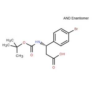 Boc-4-溴-D-beta-苯丙氨酸 