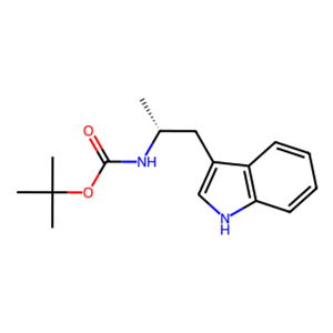 N-[(2R)-1-(1H-吲哚-3-基)丙基-2-基]氨基甲酸叔丁酯