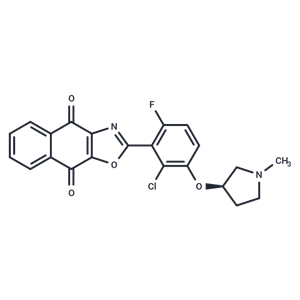 OTUB1/USP8 抑制劑1|T72784|TargetMol