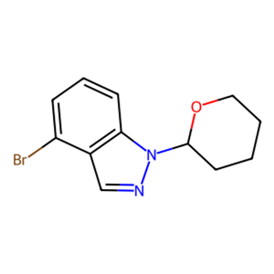 4-溴-1-氧杂环丁烷-2-基-1H-吲唑