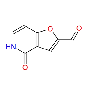 4,5-二氫-4-氧代-呋喃[3,2-C]吡啶-2-甲醛,4-oxo-4,5-Dihydrofuro[3,2-c]pyridine-2-carbaldehyde