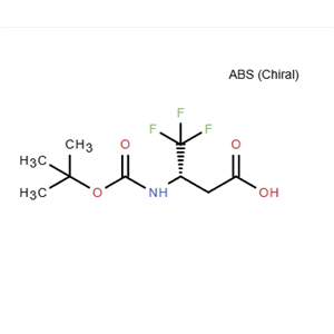 (S)-BOC-3-氨基-4,4,4-三氟丁酸