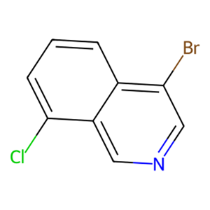 4-溴-8-氯異喹啉