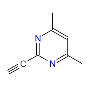 2-乙炔基-4,6-二甲基嘧啶