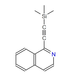 1-((三甲基甲硅烷基)乙炔基)异喹啉