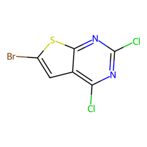 6-溴-2,4-二氯噻吩并[2,3-D]嘧啶