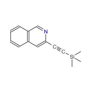 3-((三甲基甲硅烷基)乙炔基)异喹啉