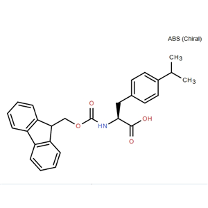 (S)-2-(9H-FLUOREN-9-YLMETHOXYCARBONYLAMINO)-3-(4-ISOPROPYL-PHENYL)-PROPIONIC ACID 