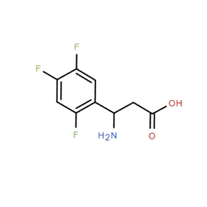 3-氨基-3-(2,4,5-三氟苯基)丙酸