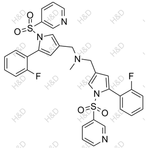 Vonoprazan Impurity 17	沃诺拉赞杂质17	2250243-23-1