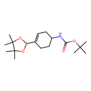 4-(Boc-氨基)-1-环己烯-1-硼酸频哪醇酯