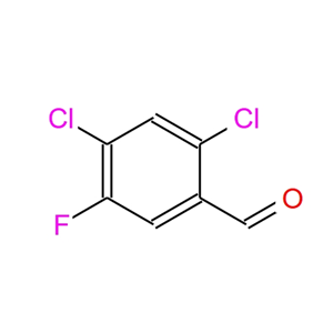 2,4-二氯-5-氟苯甲醛