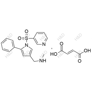 Vonoprazan Impurity U8(Fumarate)	沃諾拉贊雜質(zhì)U8(富馬酸鹽)	928325-82-0