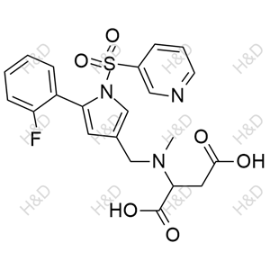 Vonoprazan Impurity U6	沃诺拉赞杂质U6	2170020-79-6